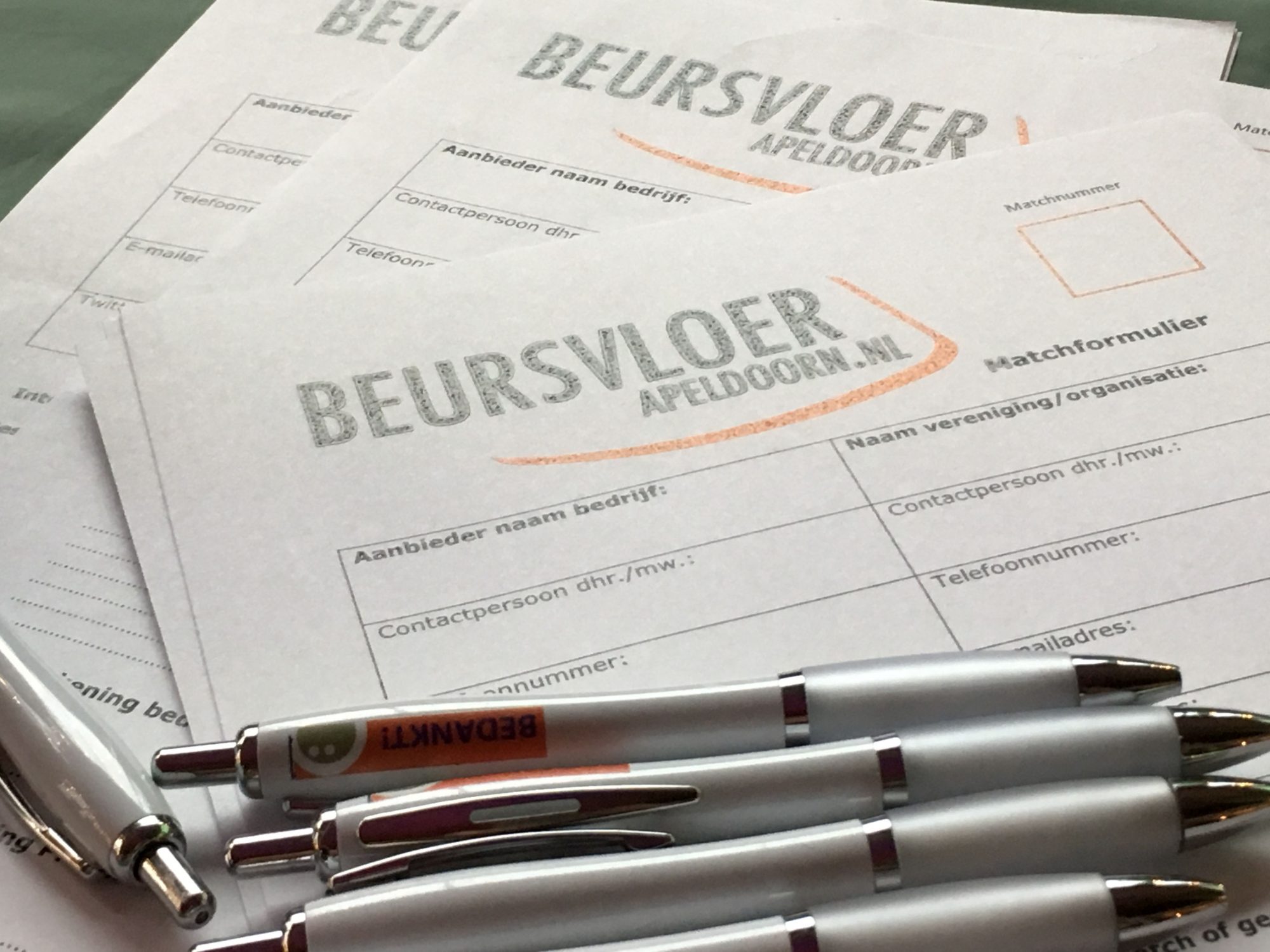 Beursvloer 2021