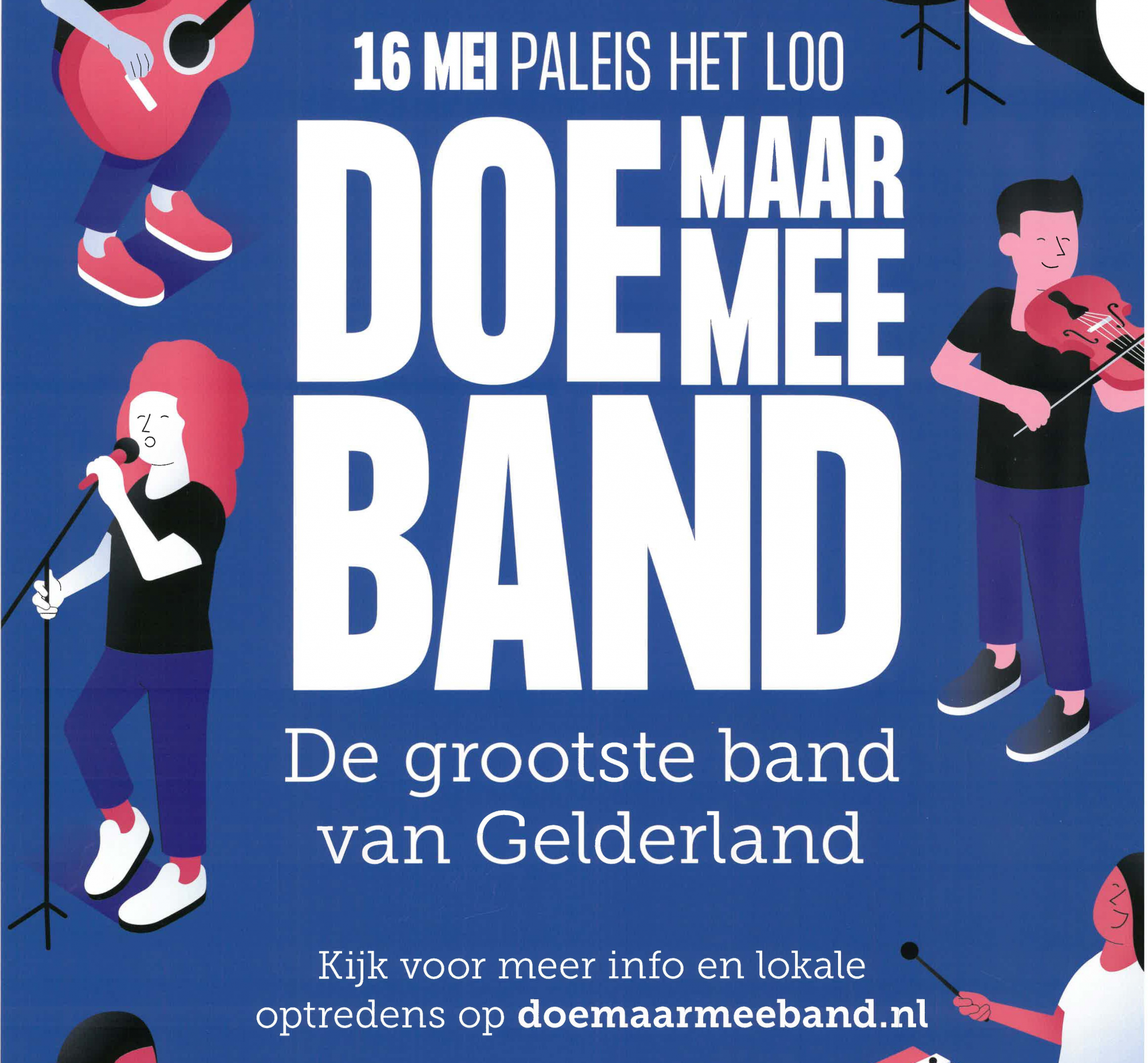 Doe mee in de Doe maar mee band!