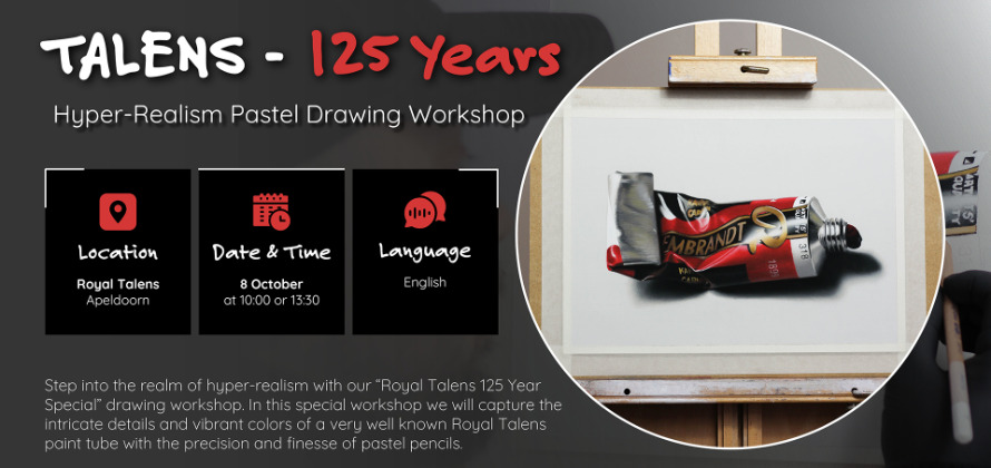 Hyper-Realism drawing workshop
