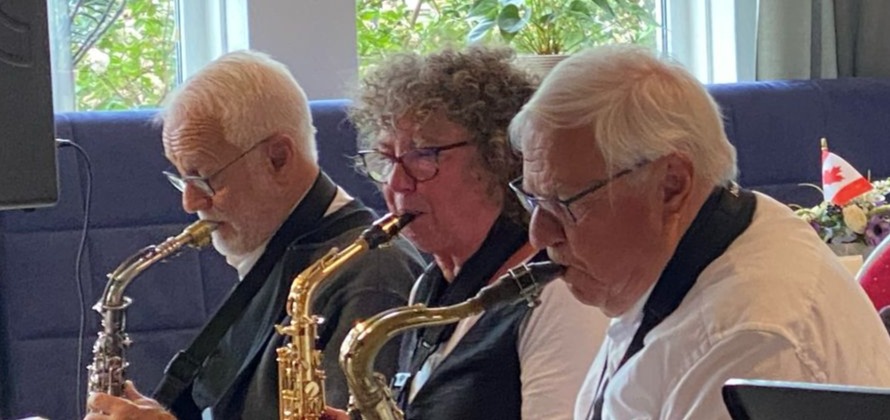 saxofonisten gezocht